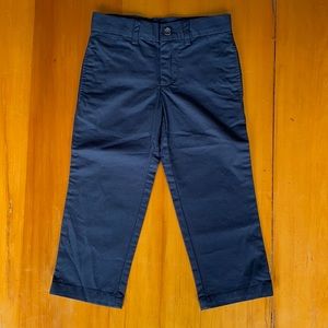 2T navy Ralph Lauren formal pants